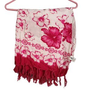 EUC Beach Cover-Up - Long Rectangular